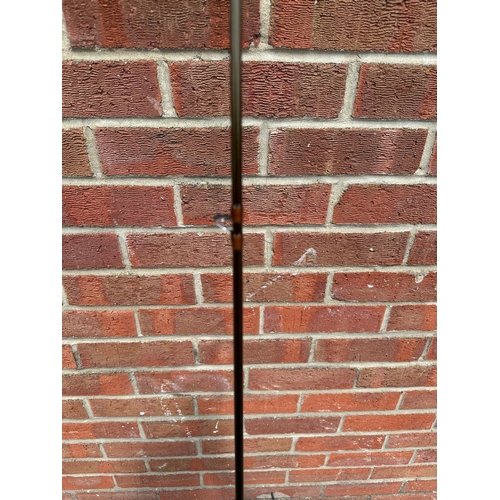 437 - A Scierra Matuka 10ft 7 WT travel rod in tube, in good condition