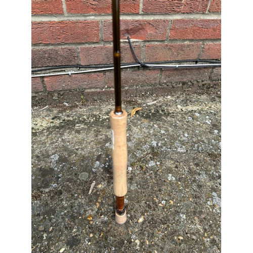 437 - A Scierra Matuka 10ft 7 WT travel rod in tube, in good condition