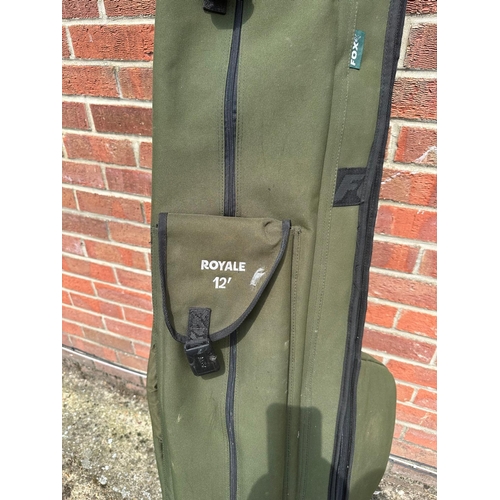 438 - A Fox Royale 12ft fishing holdall