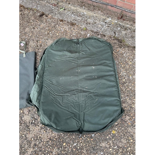 439 - A JRC carp sling in a Terry Hearn JRC zip bag