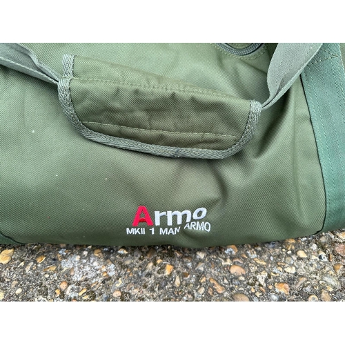 440 - A Trakker Armo MkII fishing tent, very light use