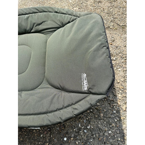 441 - A Star Baits traveller bed chair