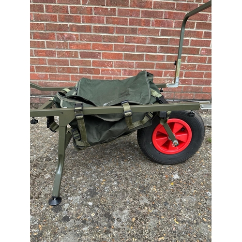 442 - A Prestige Carp-Porter barrow, very light use