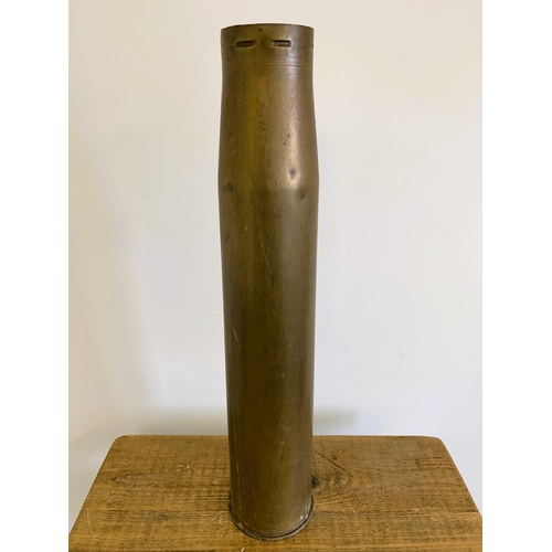 56 - A 100mm Mk16 Naval brass shell dated 1941