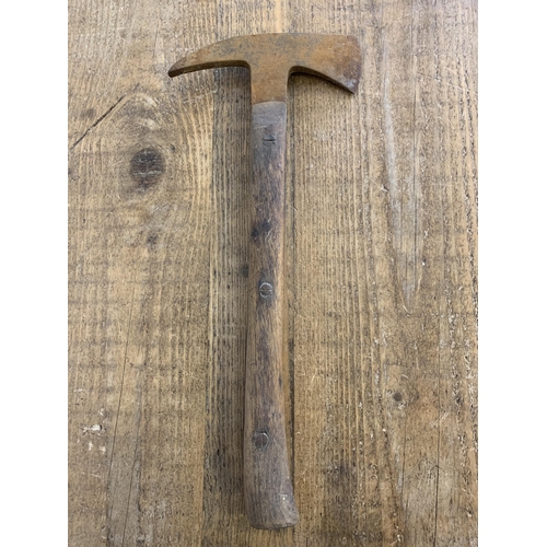 60 - A vintage firemans hatchet