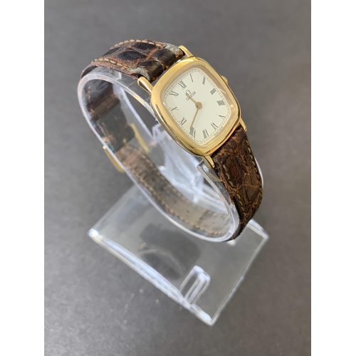 328 - A vintage Omega ladies wristwatch