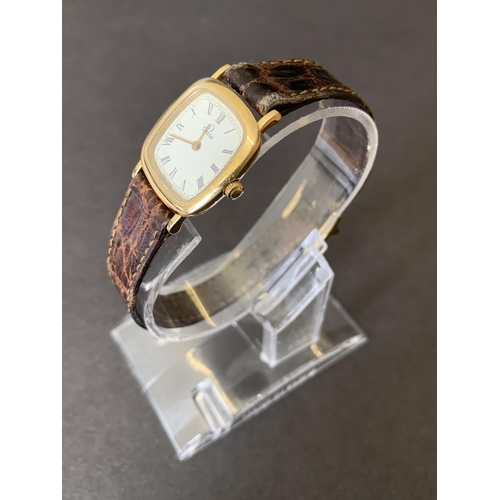 328 - A vintage Omega ladies wristwatch