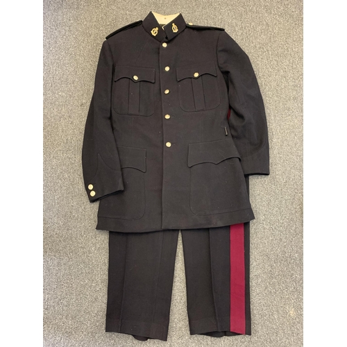 431 - A 1954 dated Royal Army Medical Corps jacket and trousers by Anderson & Sons, Edinburgh & Glasgow