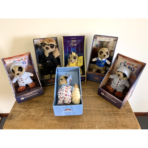 151 - Eleven boxed collectors Meercats