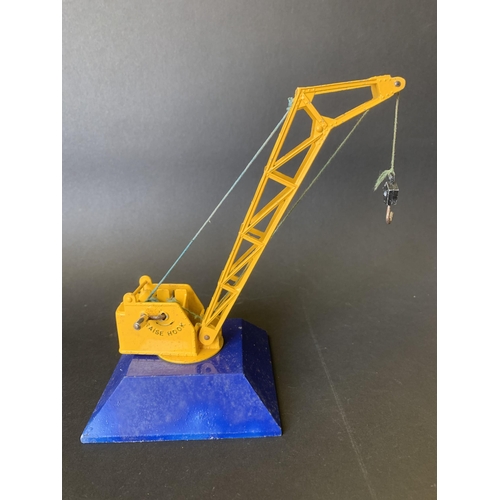 182 - A boxed Dinky Supertoys 973 goods yard crane (playworn condition and box as found)