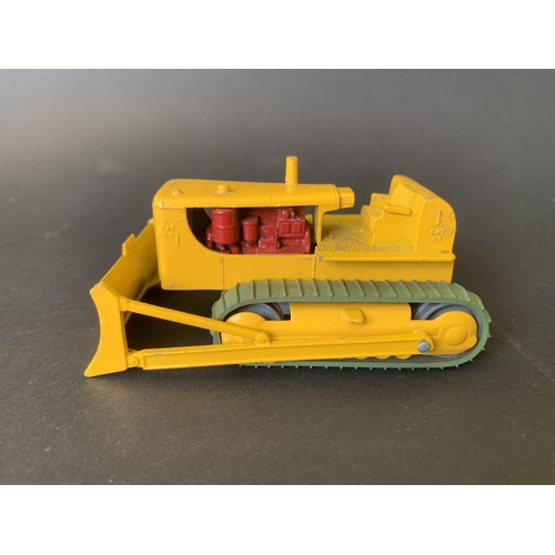 184 - A boxed Matchbox King Series No.3 caterpillar D9 bulldozer (mild playwear and box as found)