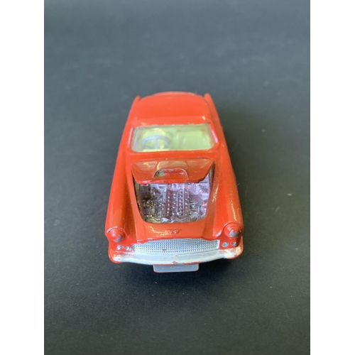 189 - A boxed Corgi No.218 Aston Martin DB4 (mild playwear and box mild playworn)