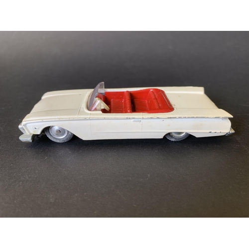 191 - An early 1960's boxed Lone Star 'Roadmasters' Ford Sunline convertible (mild playwear and front bump... 