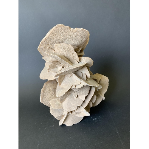 309 - A large example of a desert rose crystal structure, approx. 9