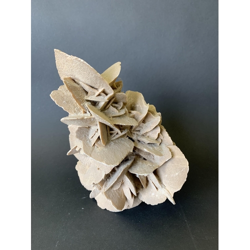 309 - A large example of a desert rose crystal structure, approx. 9