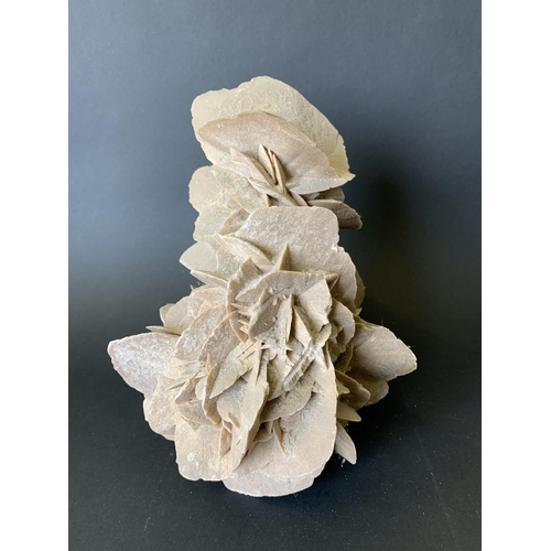 309 - A large example of a desert rose crystal structure, approx. 9