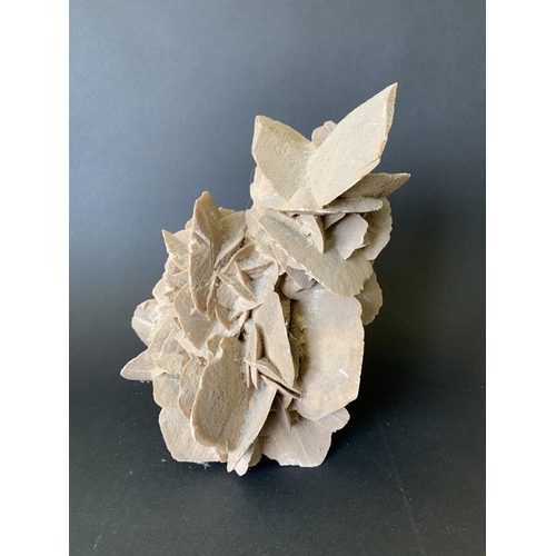 309 - A large example of a desert rose crystal structure, approx. 9