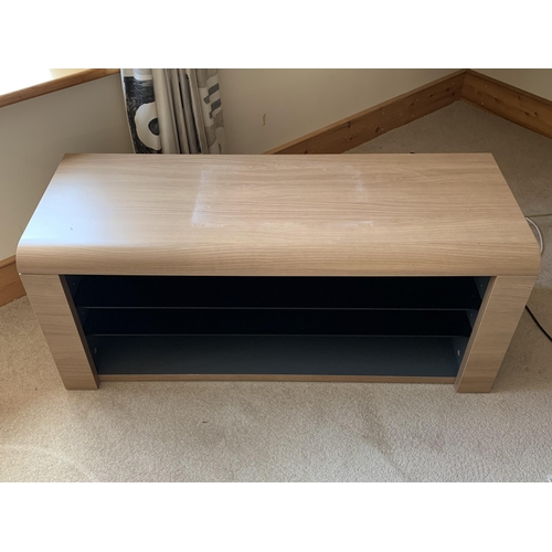 376 - A wood effect TV Stand, 41