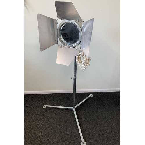 385 - A modern retro style 'American DJ' spotlight, adjustable