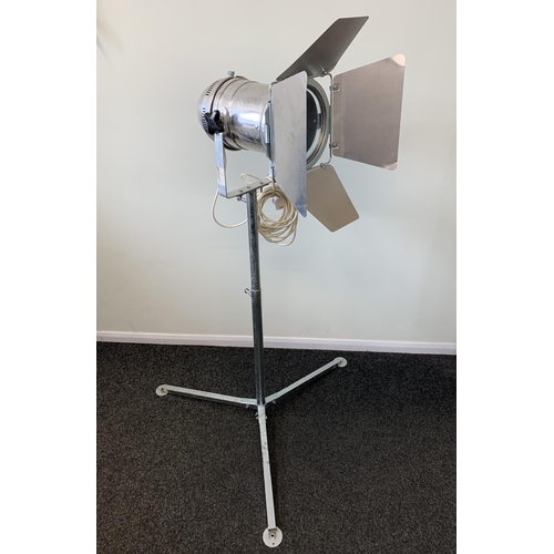 385 - A modern retro style 'American DJ' spotlight, adjustable