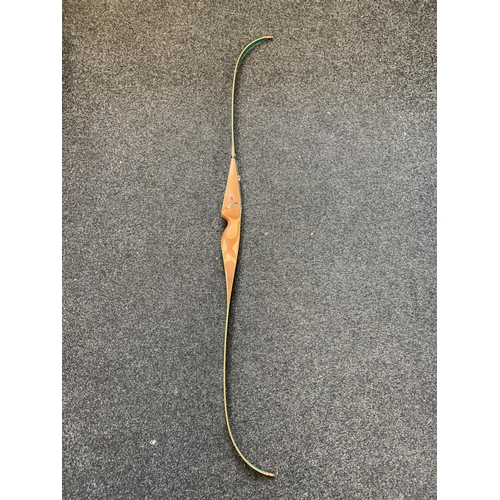 403 - A 'Falken' Swedish wooden bow, max 28