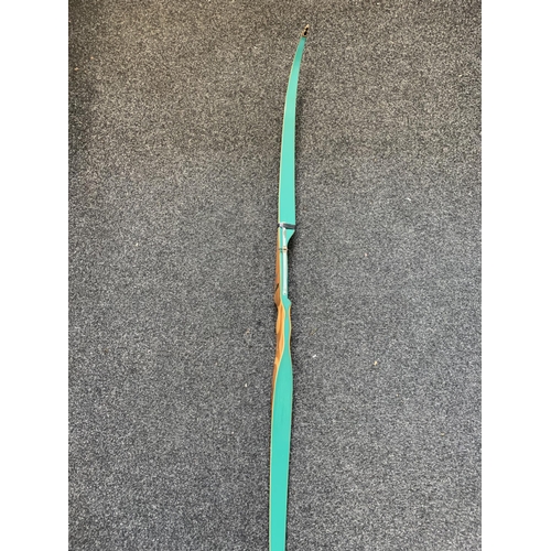 403 - A 'Falken' Swedish wooden bow, max 28