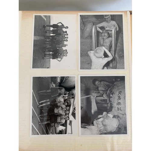 24 - A collection of 1950's onwards loose Royal Navy photographs including HMS Indomitable petrol explosi... 