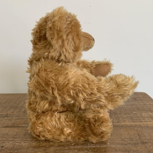 45 - A boxed Steiff Classic growling teddy bear, height approx. 18