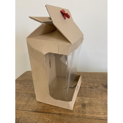 49 - A boxed Steiff teddy bear with rose 'I Love You', approx. height 8 1/2