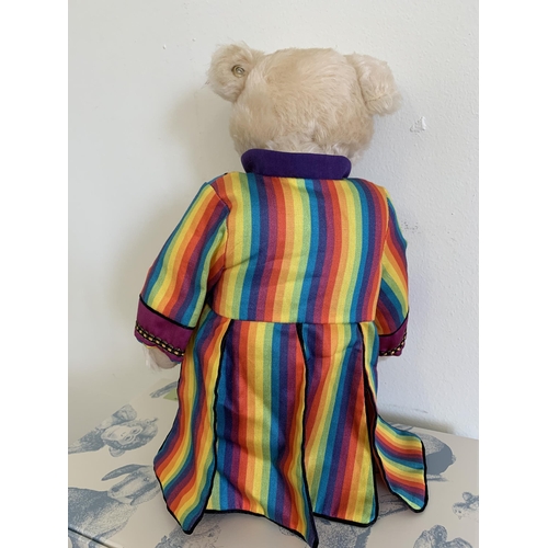 54 - A boxed musical Steiff teddy bear 'Joseph', limited edition No.00979/2008, with certificate and inst... 
