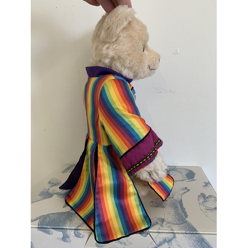 54 - A boxed musical Steiff teddy bear 'Joseph', limited edition No.00979/2008, with certificate and inst... 