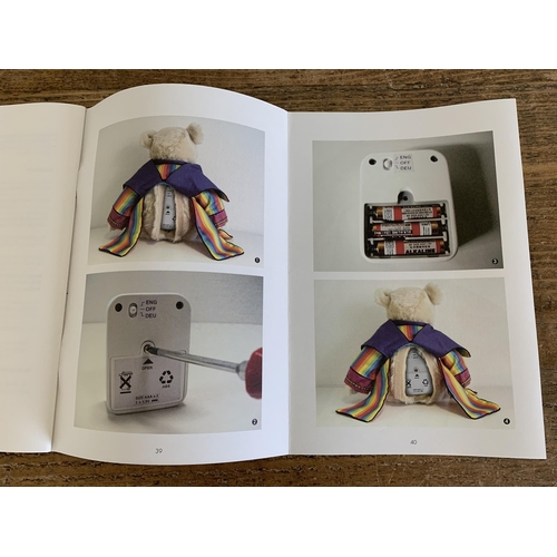 54 - A boxed musical Steiff teddy bear 'Joseph', limited edition No.00979/2008, with certificate and inst... 