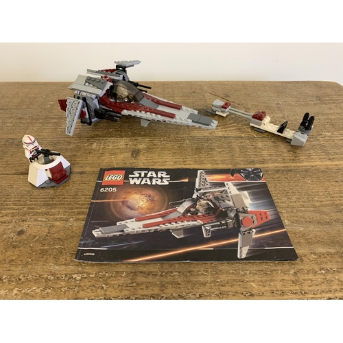 63 - A constructed Lego Star Wars 6205 set