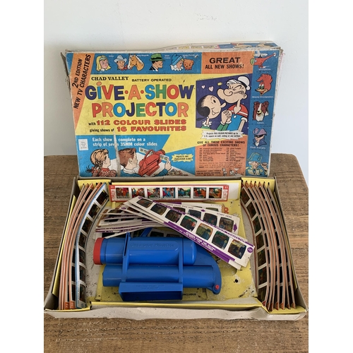 58 - Vintage boxed Merit 'Dan Dare Space Control Radio Station (appears complete, mild playwear and box i... 