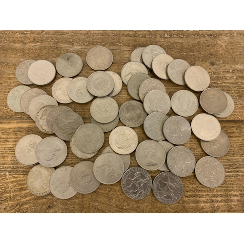 137 - Approx. 50 Royal commemorative coins