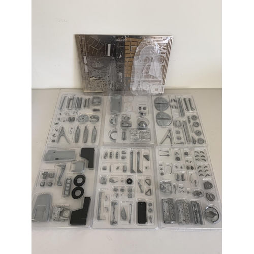 15 - A boxed Premium Kit 'Artesania Latina' Messerschmitt BF109G, metal model 1:16 scale, box complete