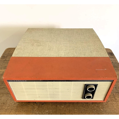 214 - A vintage 'Fidelity' record player