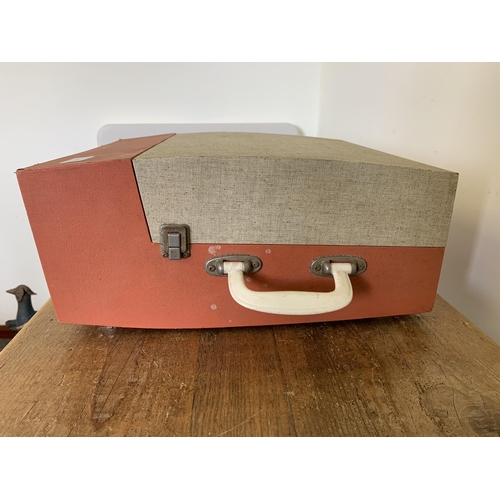 214 - A vintage 'Fidelity' record player