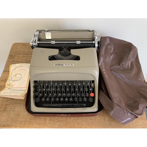 236 - A vintage Olivetti typewriter