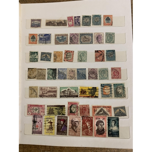 250 - A selection of FDC's, mainly German, late 1960's Lufthansa plus a stamp stock book