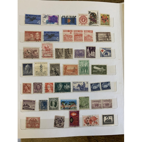 250 - A selection of FDC's, mainly German, late 1960's Lufthansa plus a stamp stock book