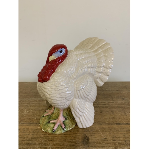 270 - A boxed Royal Doulton Bernard Matthews white turkey, limited edition No.2673