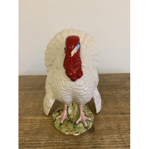 270 - A boxed Royal Doulton Bernard Matthews white turkey, limited edition No.2673