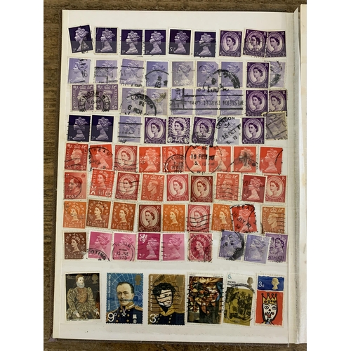 271 - UK and commonwealth stamp album, mainly QEII postally used stamps