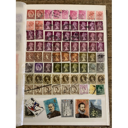 271 - UK and commonwealth stamp album, mainly QEII postally used stamps