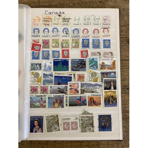 271 - UK and commonwealth stamp album, mainly QEII postally used stamps