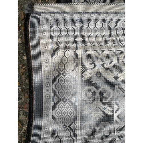 308 - Two Belgian floor rugs, 80cm x 150cm