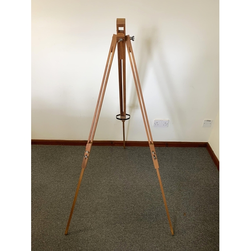 330 - A boxed wooden artists easel