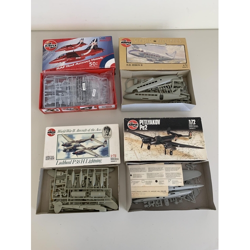 4 - A selection of Airfix model aeroplanes, approx. 17 (some of the boxes are sealed, some have been ope... 