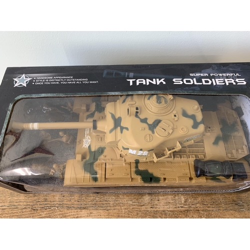 55 - A new and boxed 'Hongxinda' Justice Assault Land Tiger Tank, approx. 13